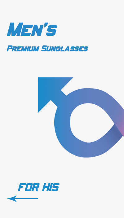 Men's prescription sunglasses